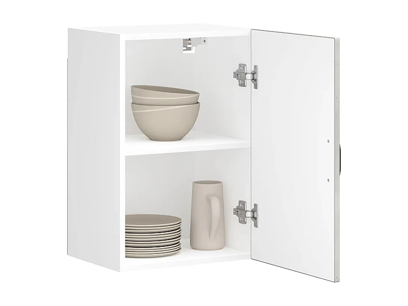 Pensile da Cucina Lucca Grigio Cemento in Legno Multistrato