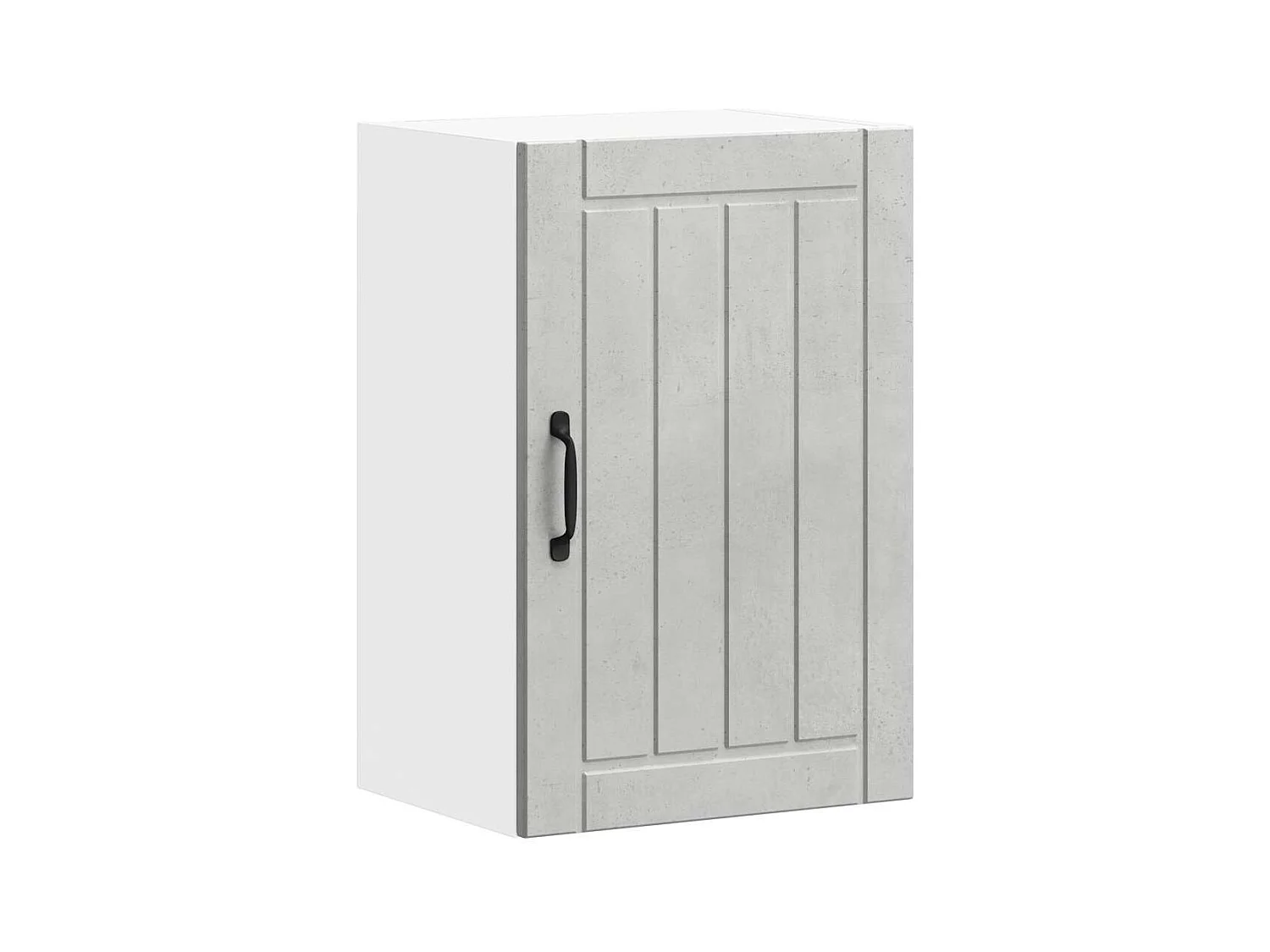 Pensile da Cucina Lucca Grigio Cemento in Legno Multistrato