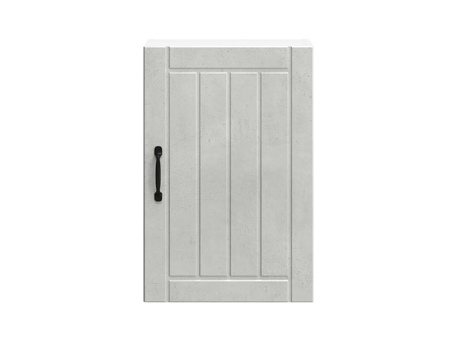 Pensile da Cucina Lucca Grigio Cemento in Legno Multistrato