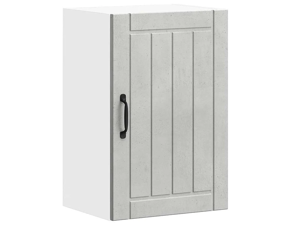 Küchen-Hängeschrank Lucca Betongrau Holzwerkstoff