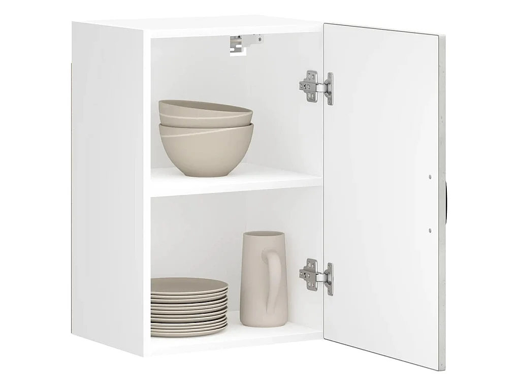 Küchen-Hängeschrank Lucca Betongrau Holzwerkstoff