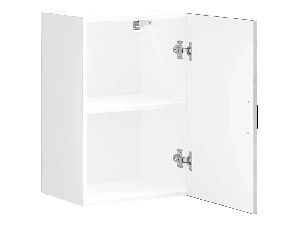 Küchen-Hängeschrank Lucca Betongrau Holzwerkstoff