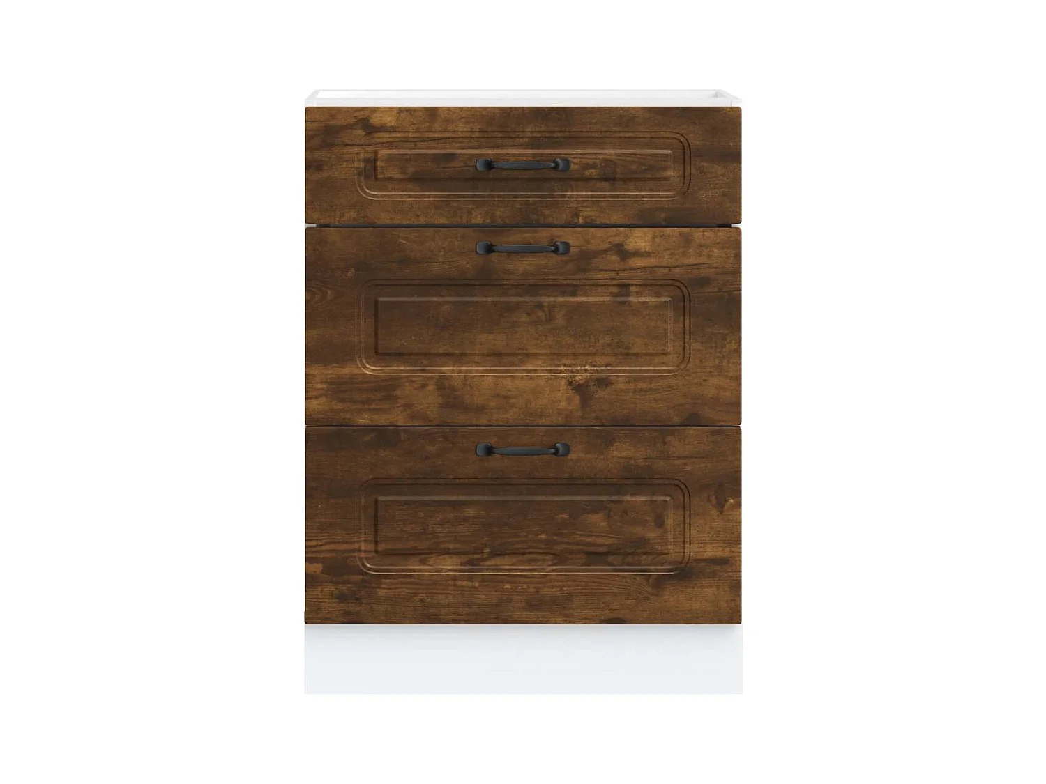 Base da Cucina Kalmar Rovere Fumo in Legno Multistrato