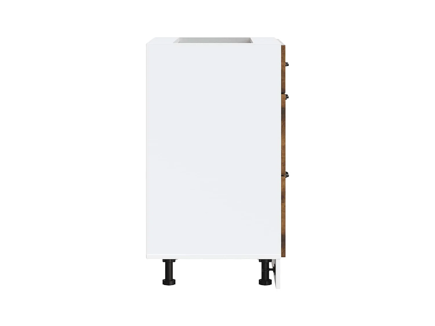 Base da Cucina Kalmar Rovere Fumo in Legno Multistrato