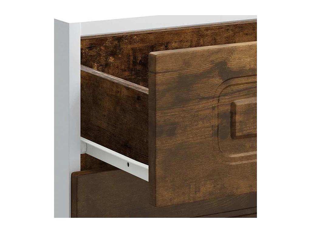 Base da Cucina Kalmar Rovere Fumo in Legno Multistrato