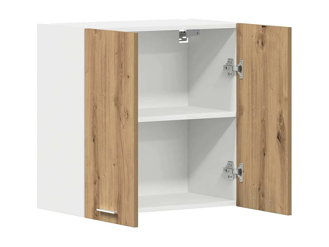 Armario de pared de cocina "Lyon" roble artesanal 60x31x60 cm madera de ingeniería