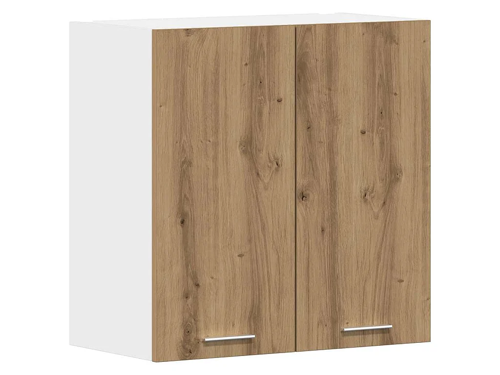 Armoire murale de cuisine "Lyon" Chêne artisanal 60 x 31 x 60 cm Bois d'ingénierie