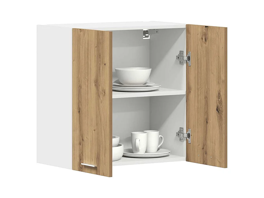 Armoire murale de cuisine "Lyon" Chêne artisanal 60 x 31 x 60 cm Bois d'ingénierie