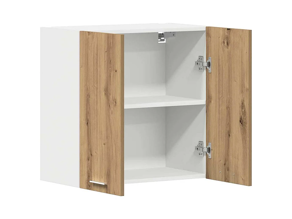 Armoire murale de cuisine "Lyon" Chêne artisanal 60 x 31 x 60 cm Bois d'ingénierie
