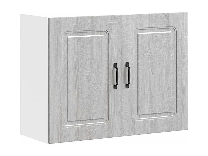 Küchen-Hängeschrank Kalmar Grau Sonoma Holzwerkstoff