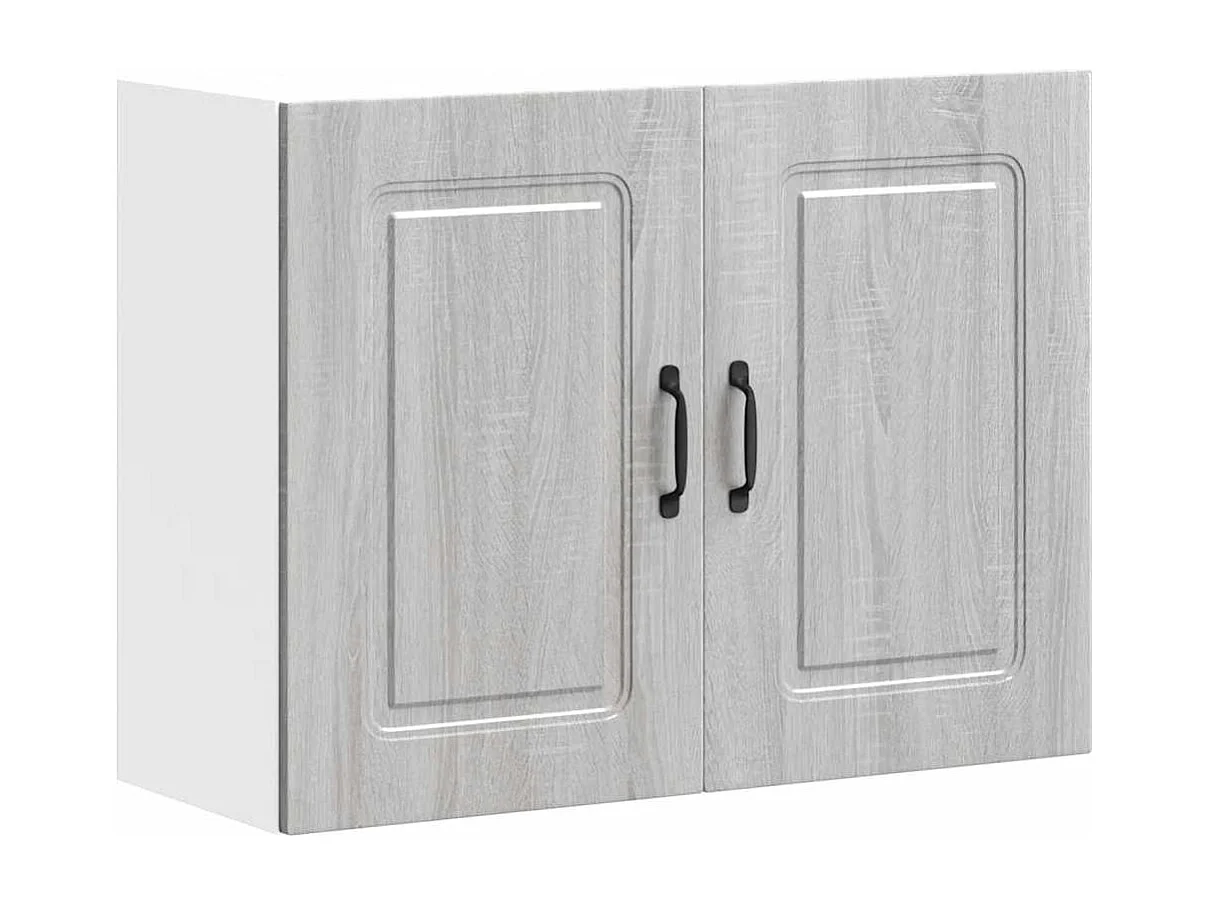 Küchen-Hängeschrank Kalmar Grau Sonoma Holzwerkstoff