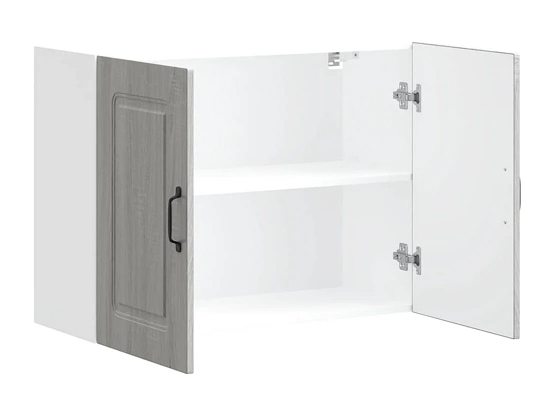 Küchen-Hängeschrank Kalmar Grau Sonoma Holzwerkstoff