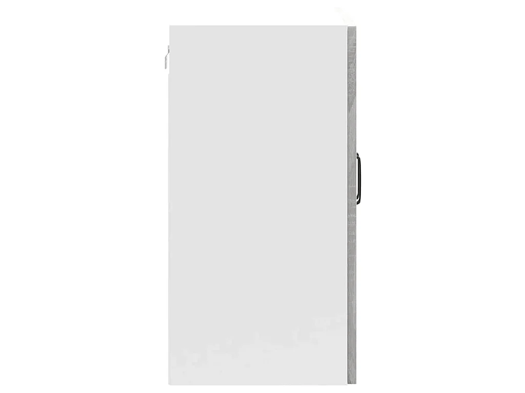 Armoire murale de cuisine Kalmar sonoma gris bois d'ingénierie
