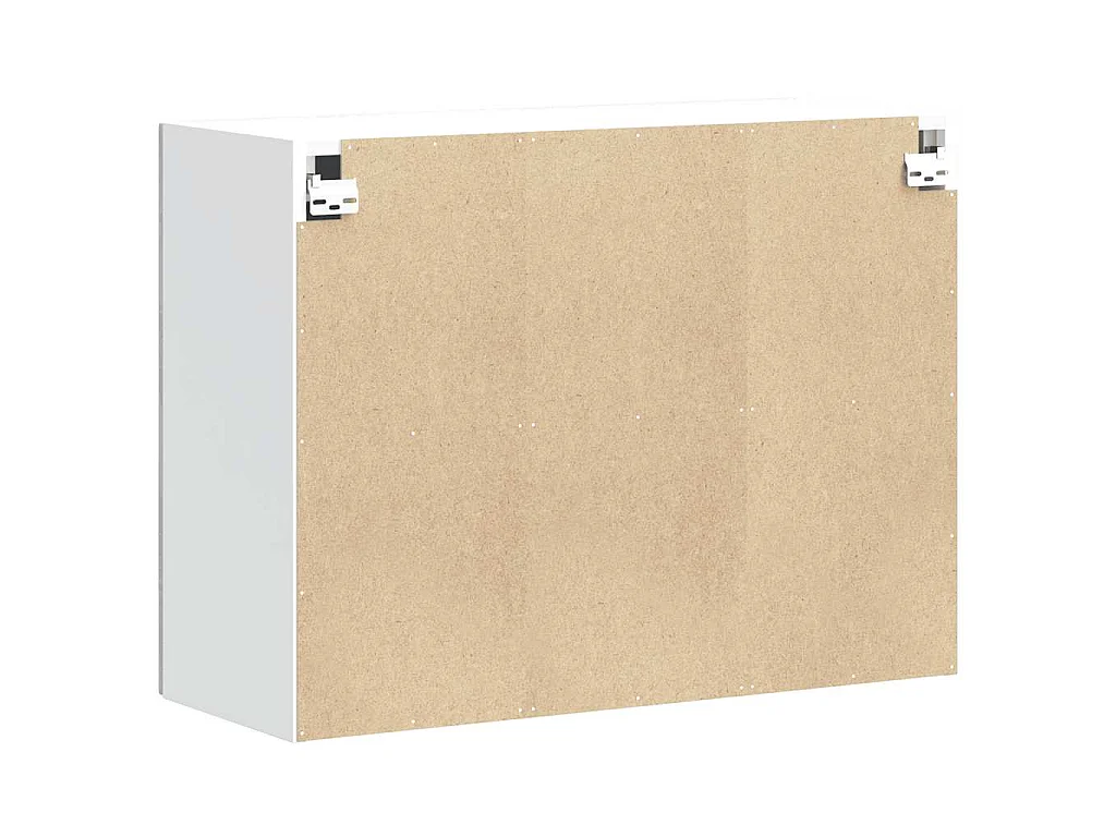 Armoire murale de cuisine Kalmar sonoma gris bois d'ingénierie