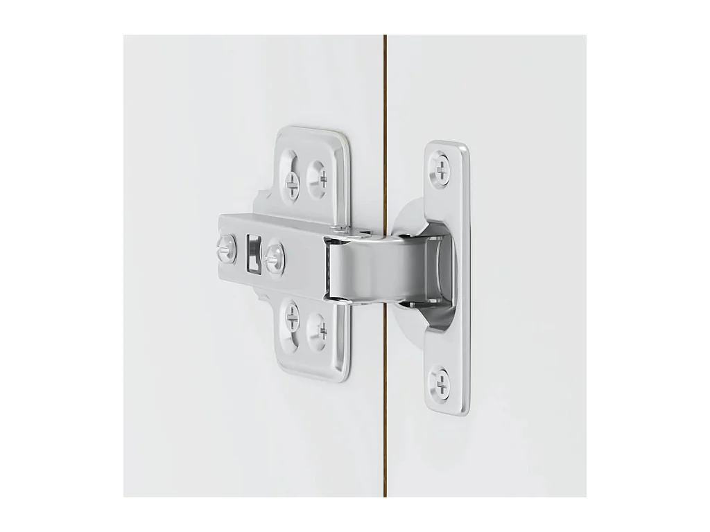 Keukenwandkast Porto bewerkt hout gerookt eikenkleurig