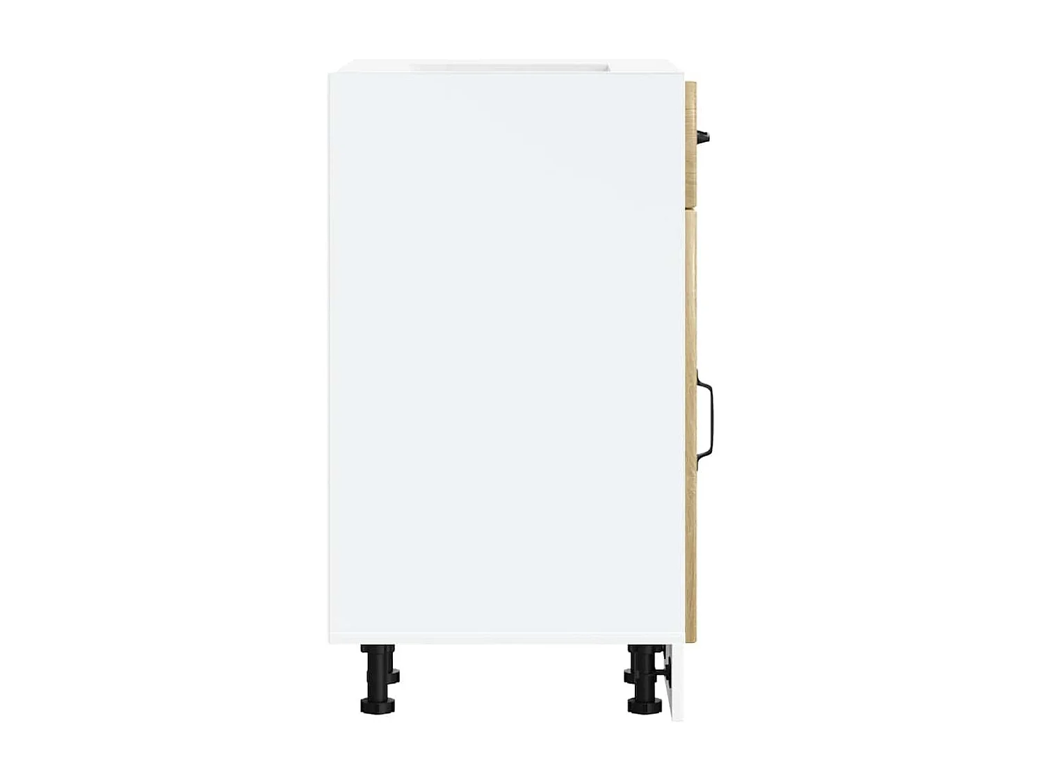 Küchen-Unterschrank Lucca Sonoma-Eiche Holzwerkstoff