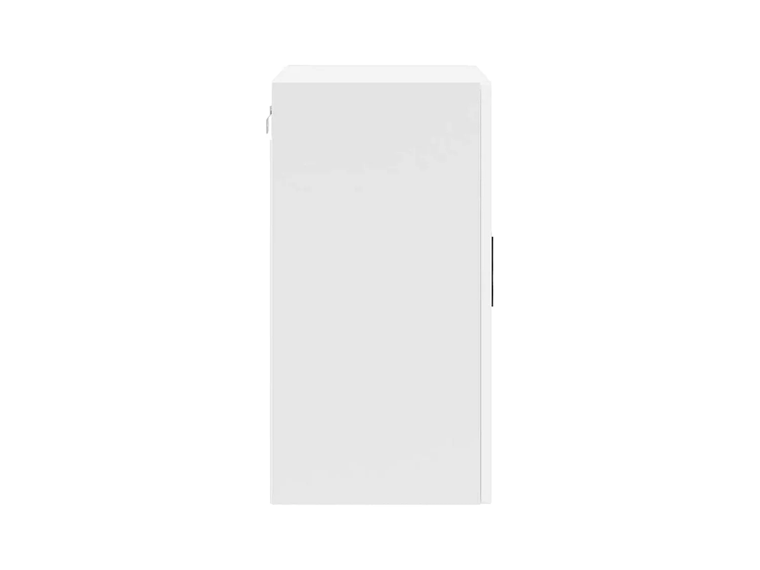 Armoire murale de cuisine Porto blanc bois d'ingénierie