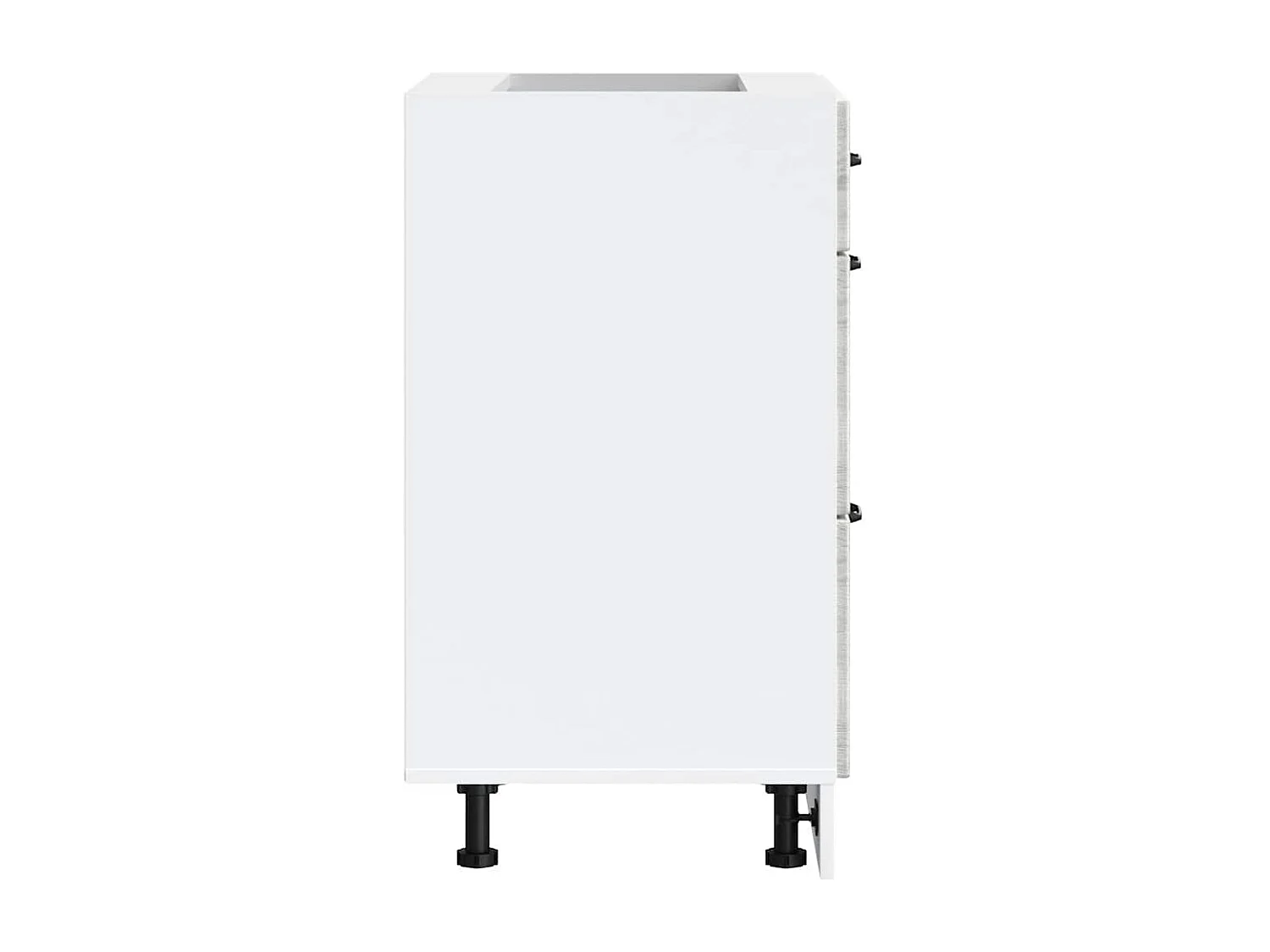 Base da Cucina Lucca Grigio Sonoma in Legno Multistrato