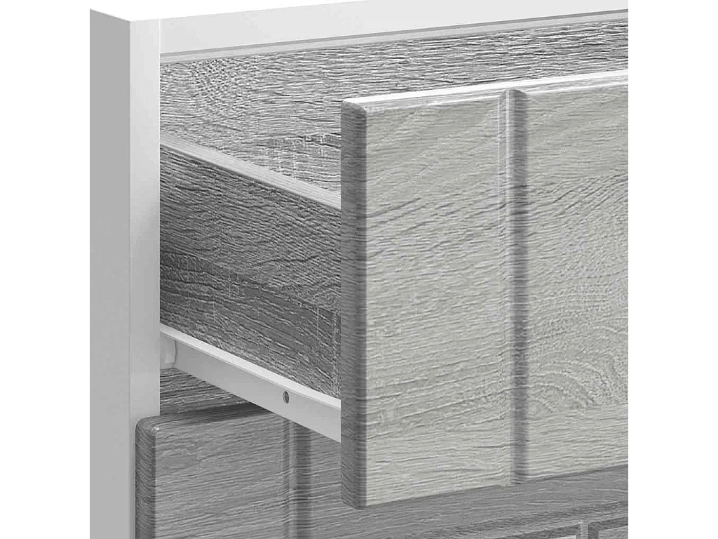 Base da Cucina Lucca Grigio Sonoma in Legno Multistrato