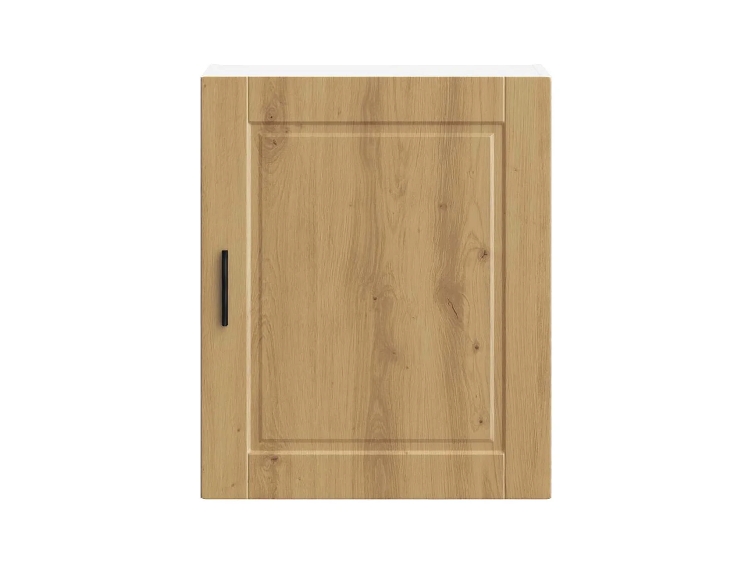 Keukenwandkast Porto bewerkt hout artisanaal eikenkleur