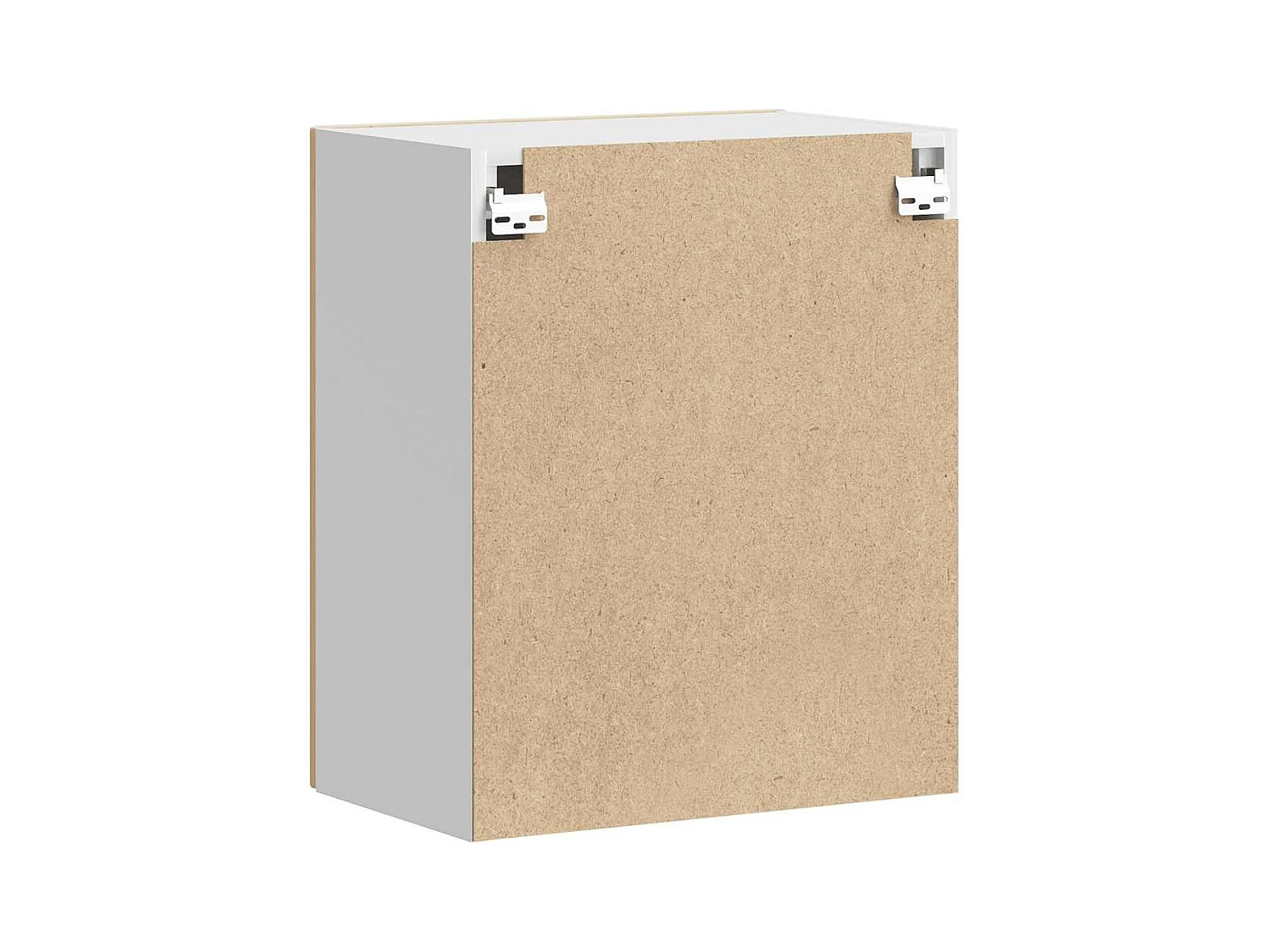 Keukenwandkast Porto bewerkt hout artisanaal eikenkleur