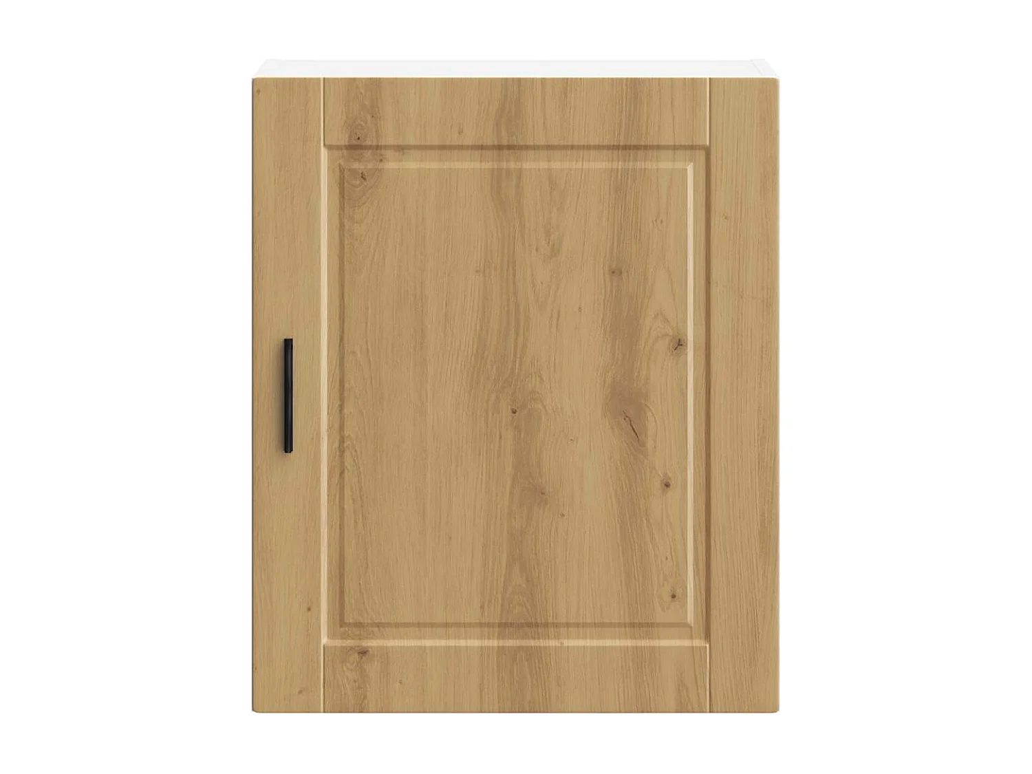Keukenwandkast Porto bewerkt hout artisanaal eikenkleur