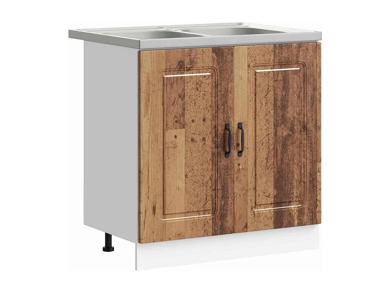 Armoire de cuisine Kalmar Bois ancien 80 x 46 x 81,5 cm