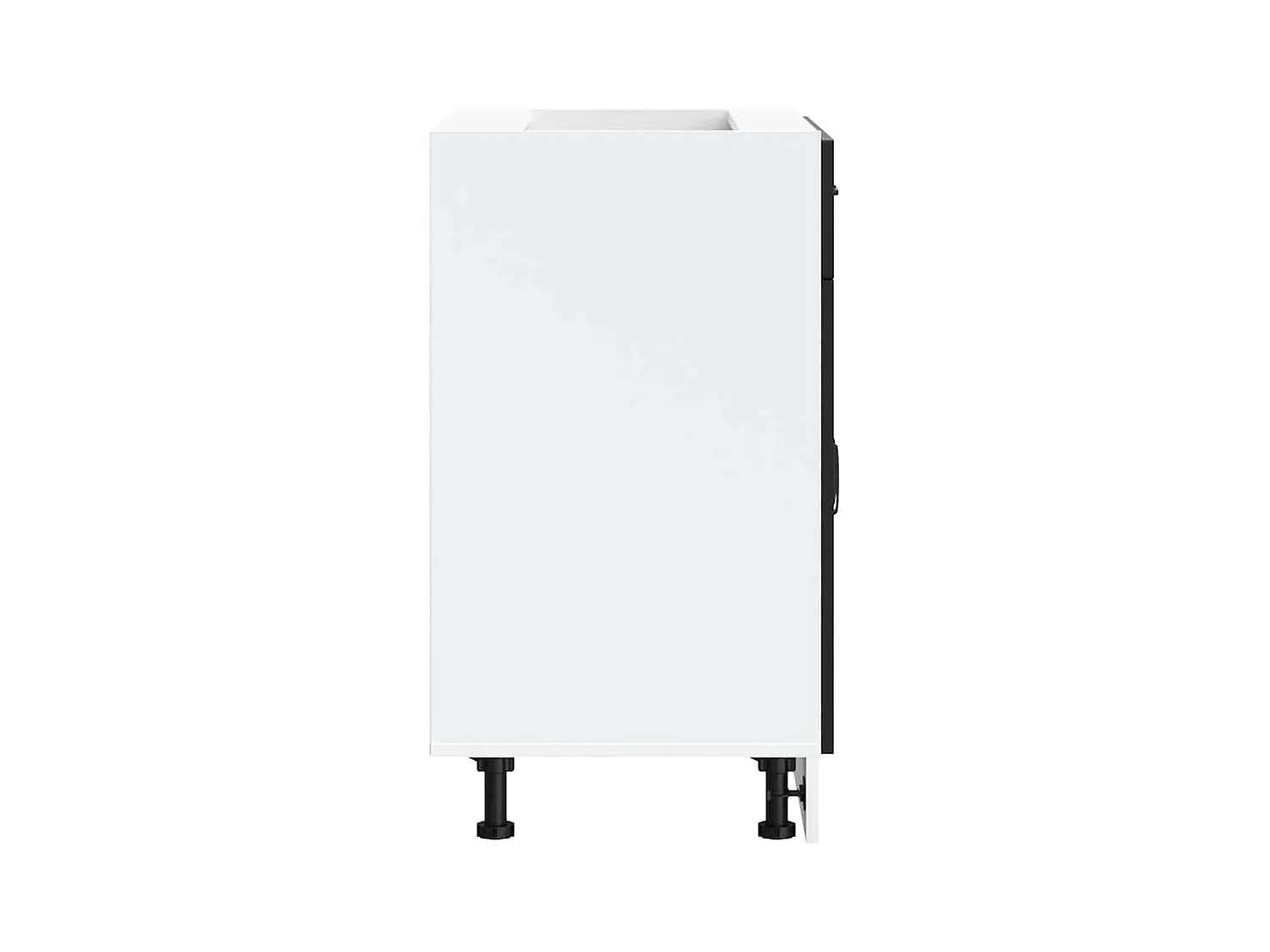 Base da Cucina Kalmar Nero in Legno Multistrato