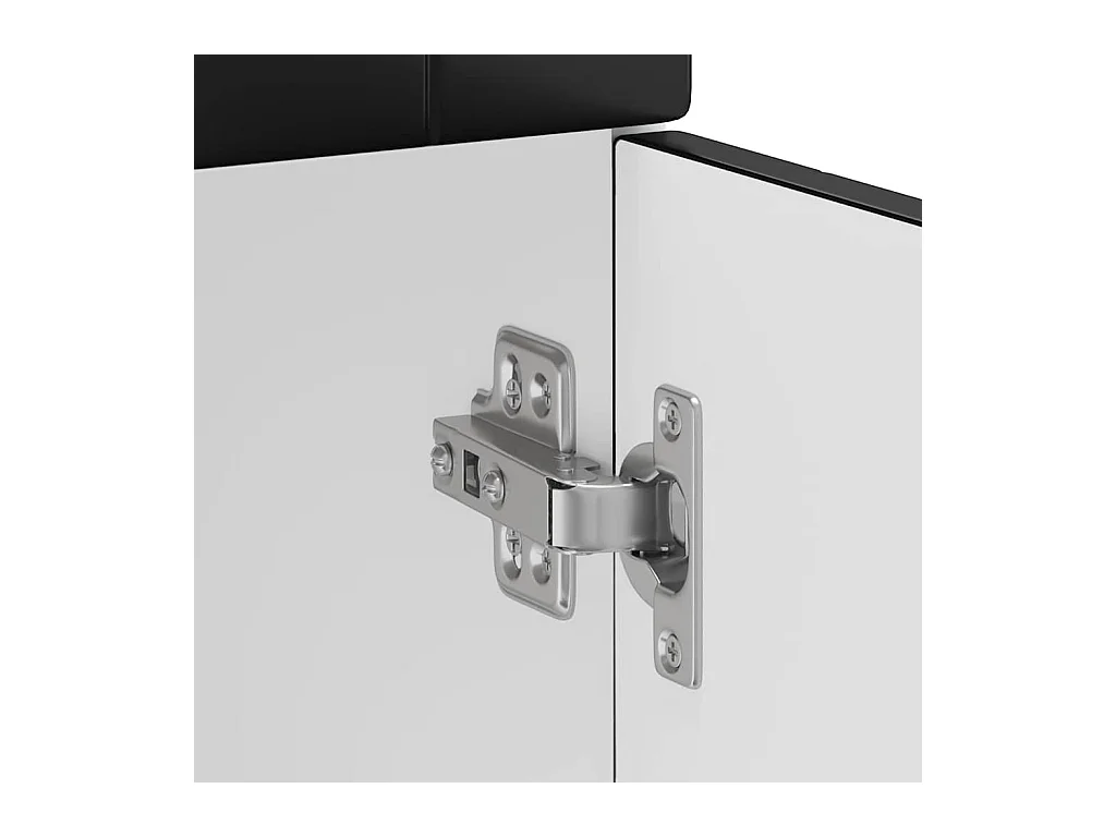 Base da Cucina Kalmar Nero in Legno Multistrato