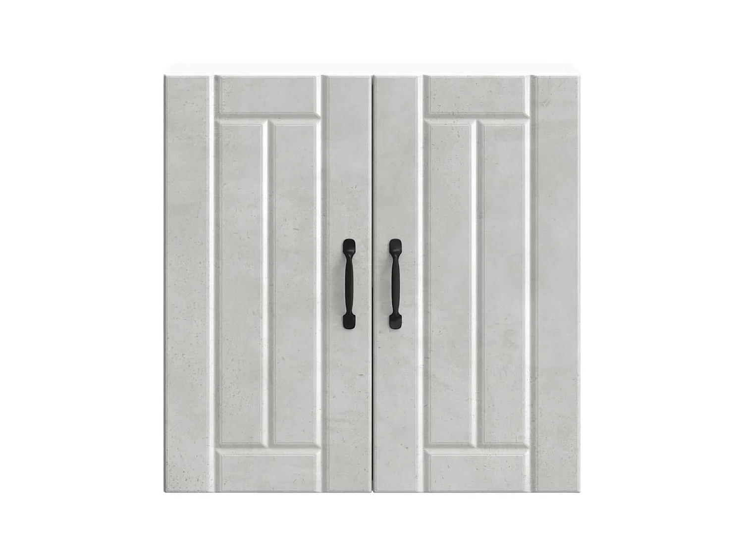 Küchen-Hängeschrank Lucca Betongrau Holzwerkstoff