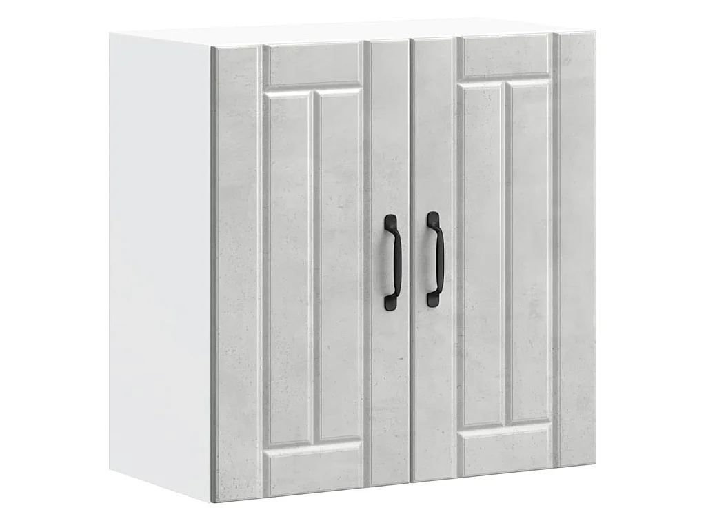 Armario de pared cocina Lucca madera contrachapada gris cemento