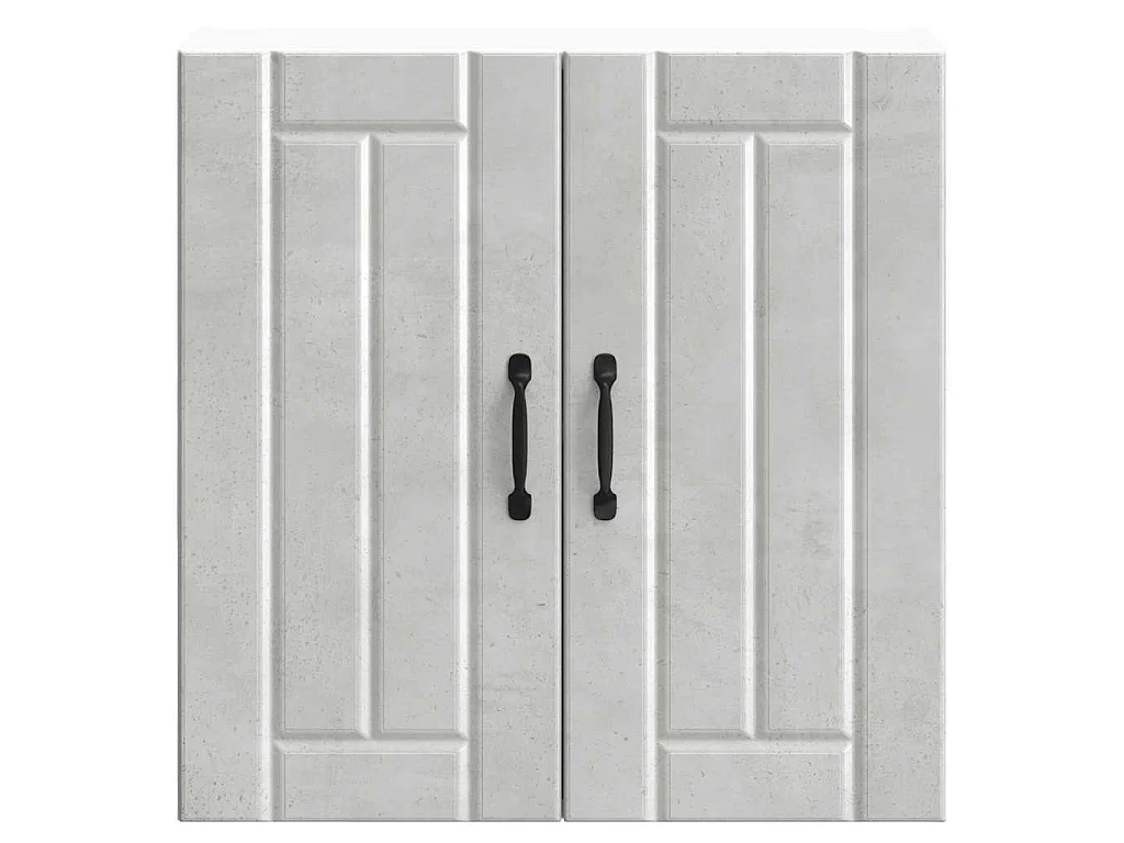 Armario de pared cocina Lucca madera contrachapada gris cemento