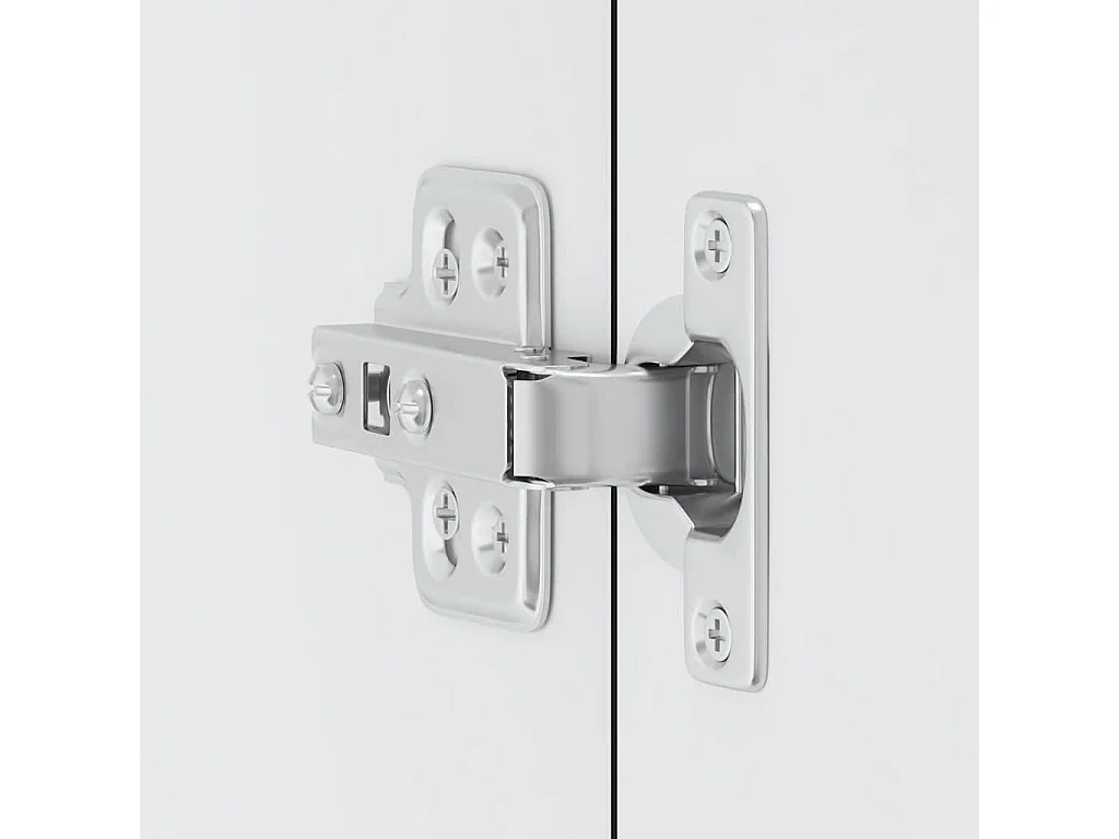 Armoire murale de cuisine Porto noir bois d'ingénierie