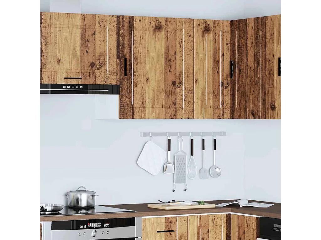 Küchen-Hängeschrank Porto Altholz-Optik Holzwerkstoff
