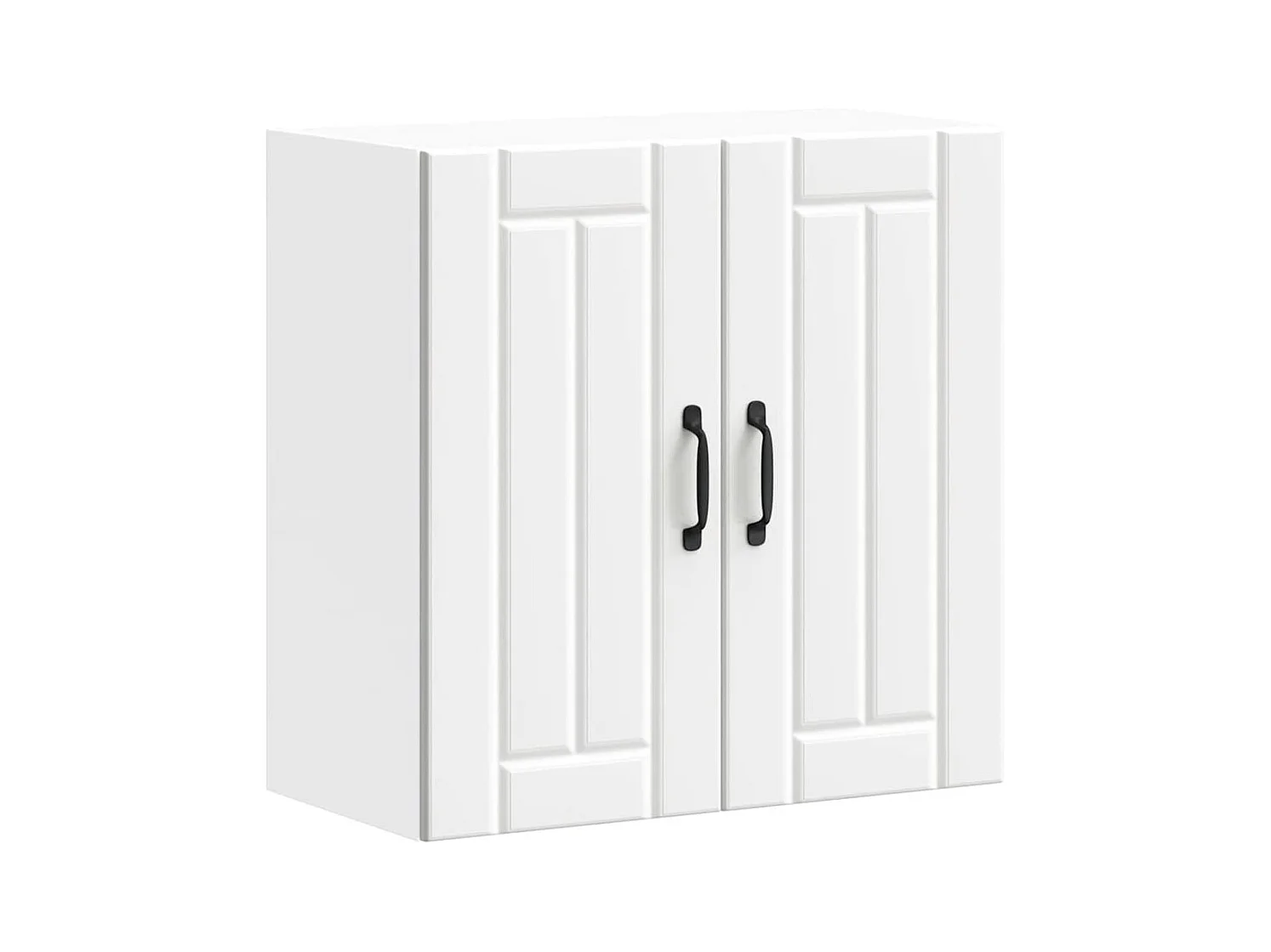 Küchen-Hängeschrank Lucca Weiß Holzwerkstoff