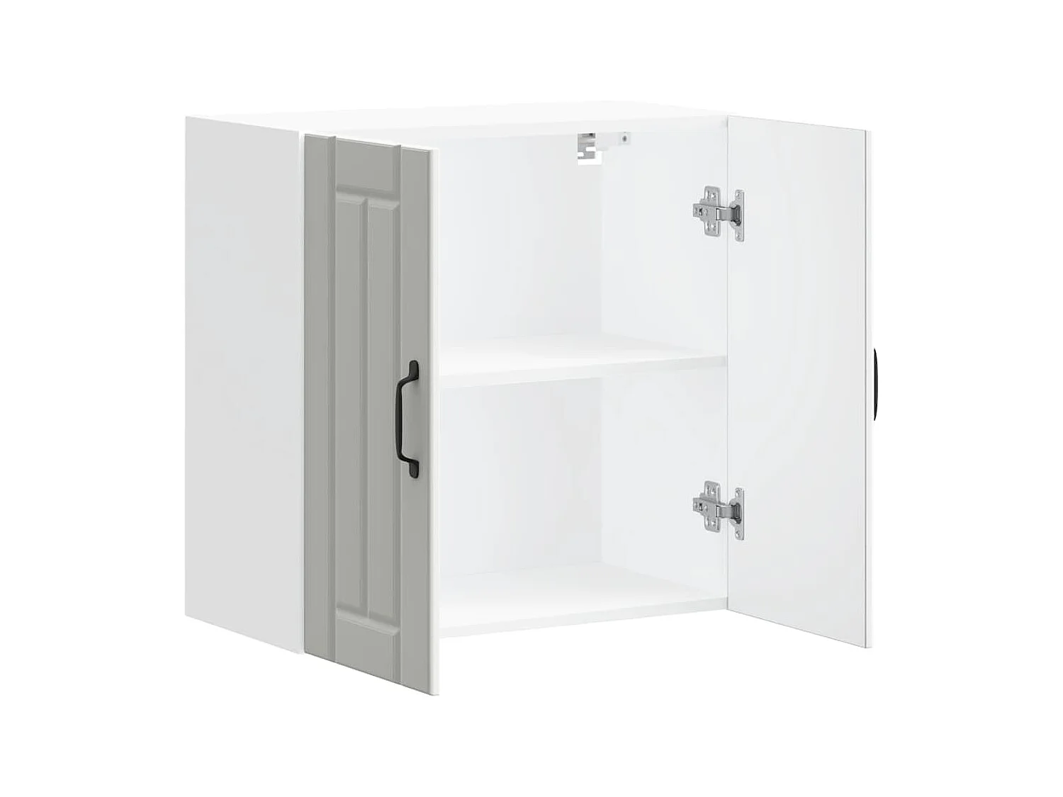 Küchen-Hängeschrank Lucca Weiß Holzwerkstoff