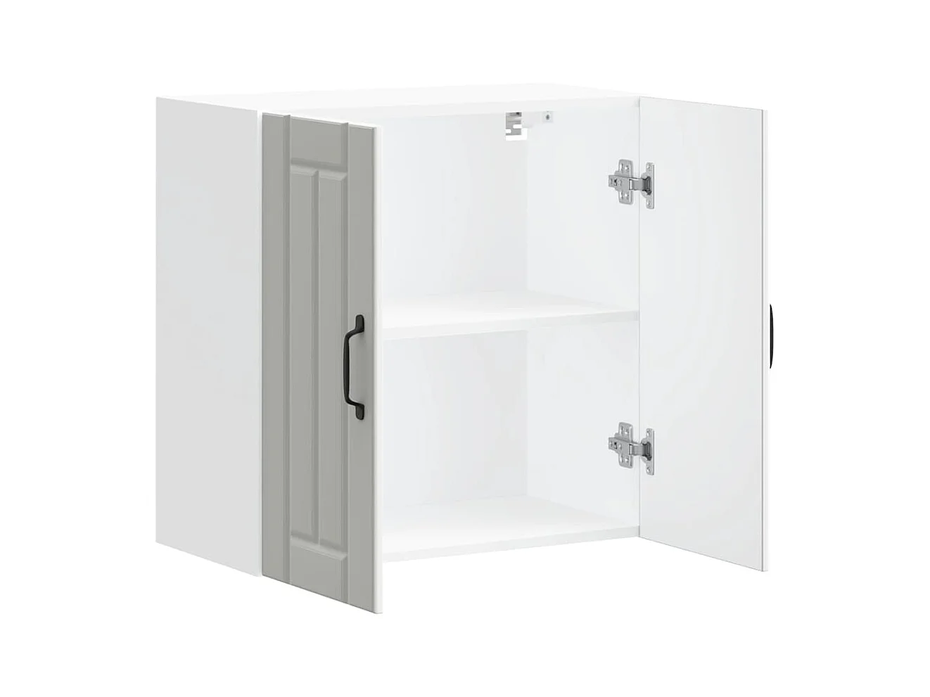 Küchen-Hängeschrank Lucca Weiß Holzwerkstoff