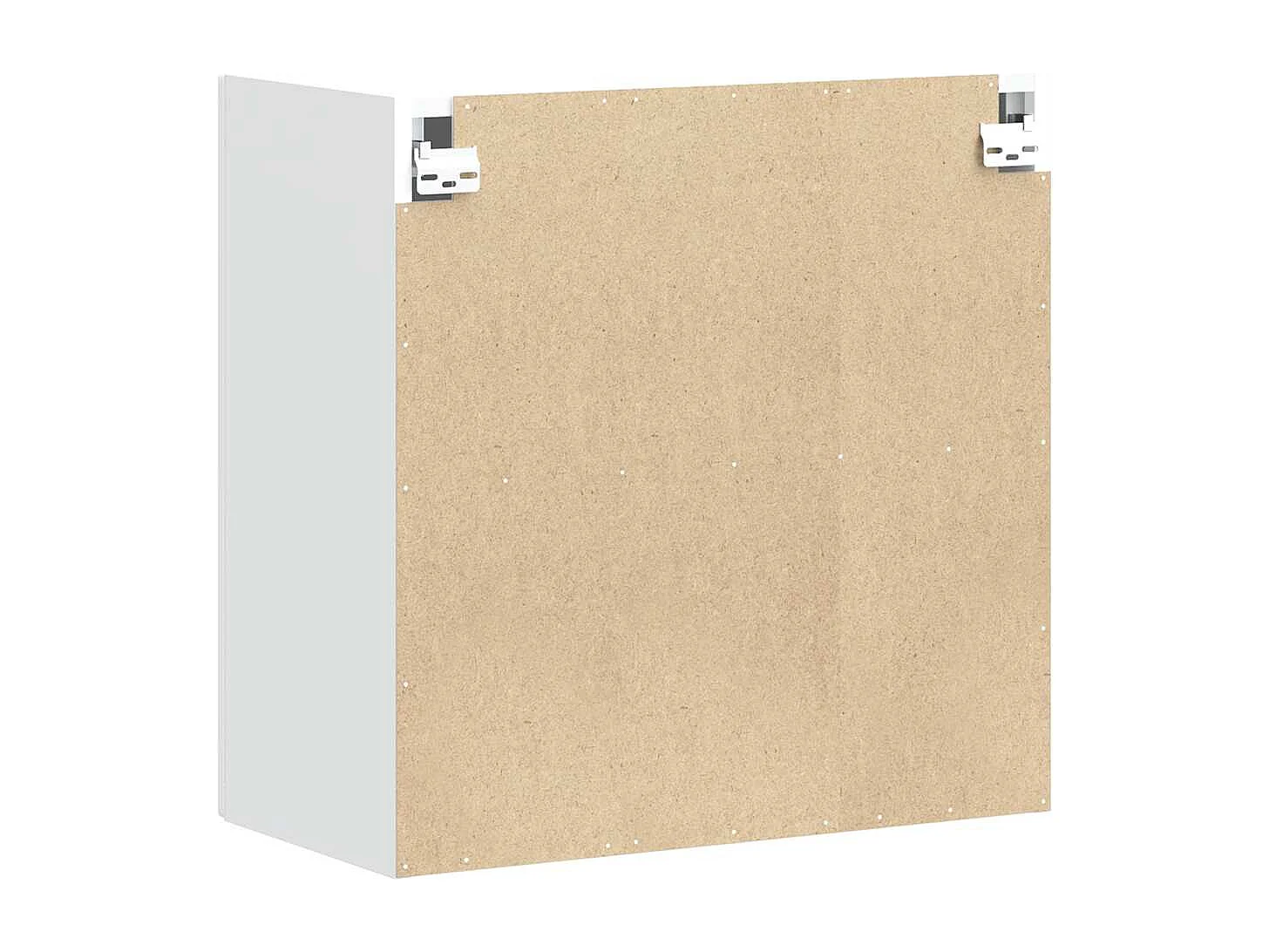 Küchen-Hängeschrank Lucca Weiß Holzwerkstoff