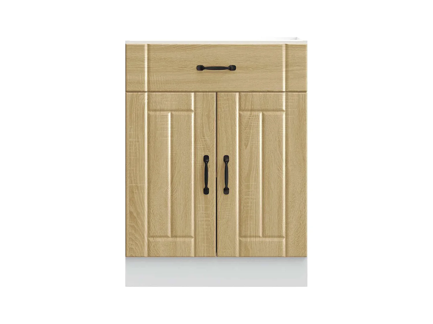 Mueble bajo de cocina Lucca roble sonoma