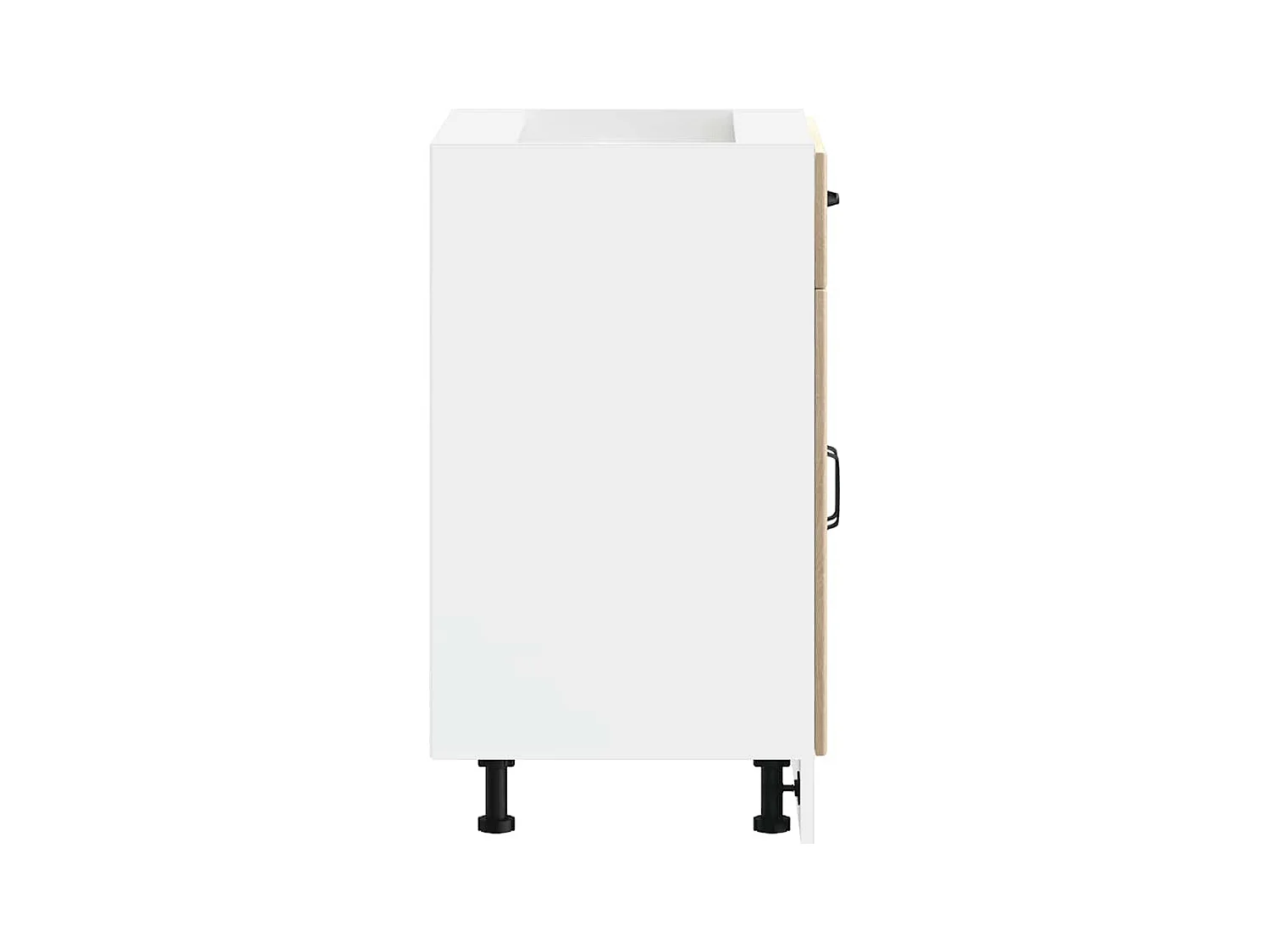 Mueble bajo de cocina Lucca roble sonoma