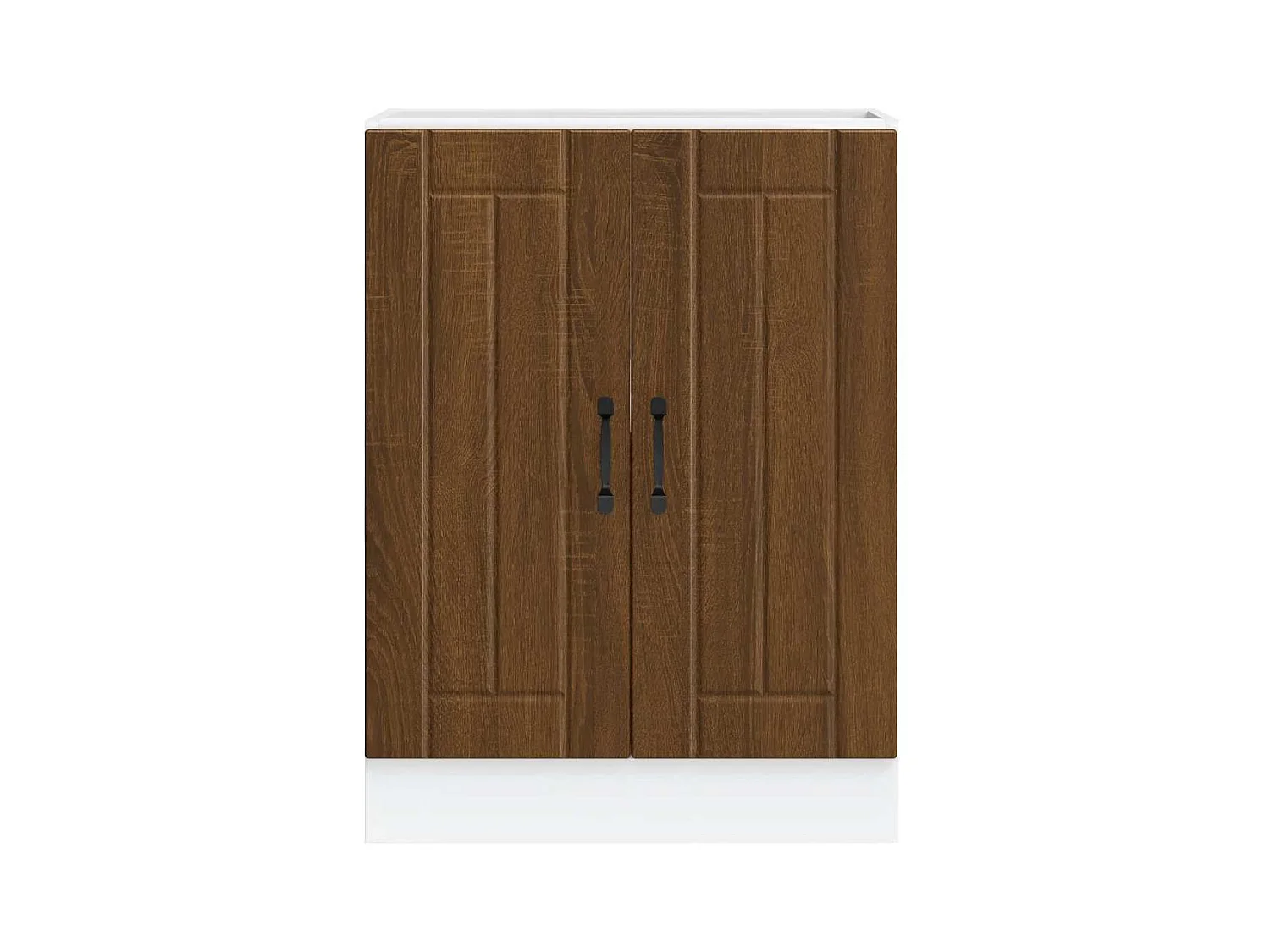 Panel para lavavajillas Lucca madera contrachapada roble marrón