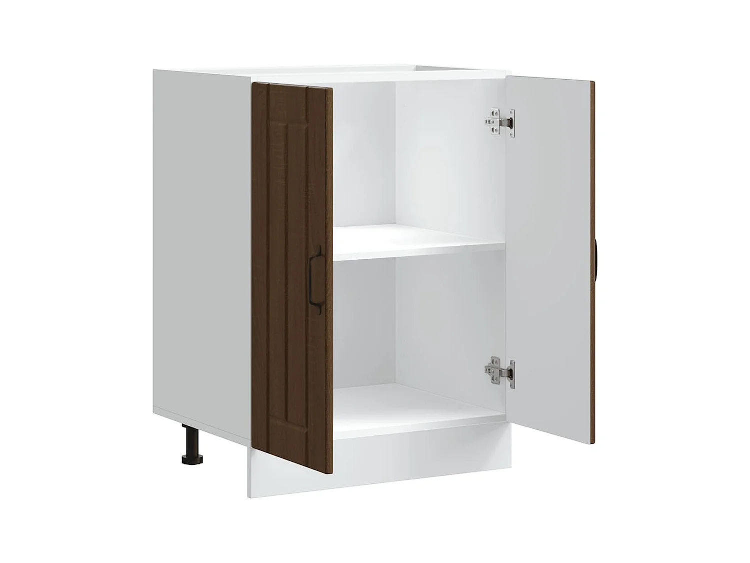 Panel para lavavajillas Lucca madera contrachapada roble marrón