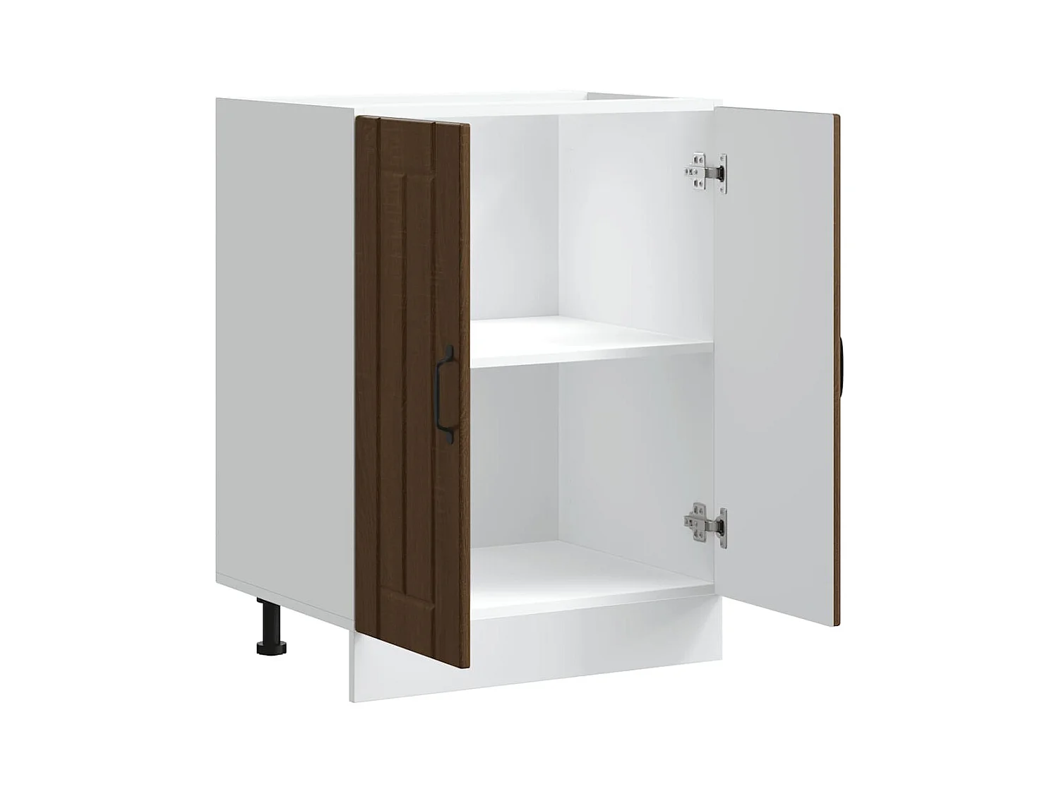 Panel para lavavajillas Lucca madera contrachapada roble marrón