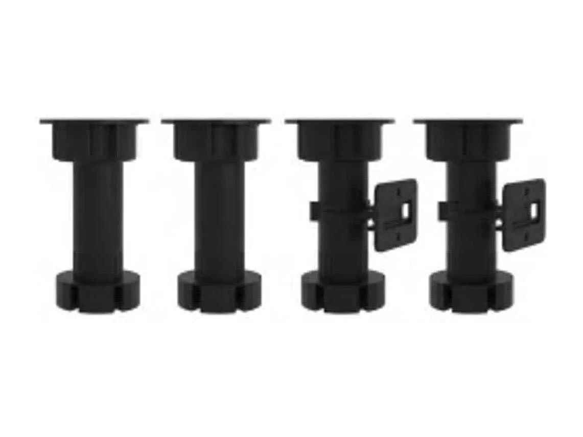 Mikrowellenumbauschrank Lyon Räuchereiche 60x57x207 cm Holzwerkstoff