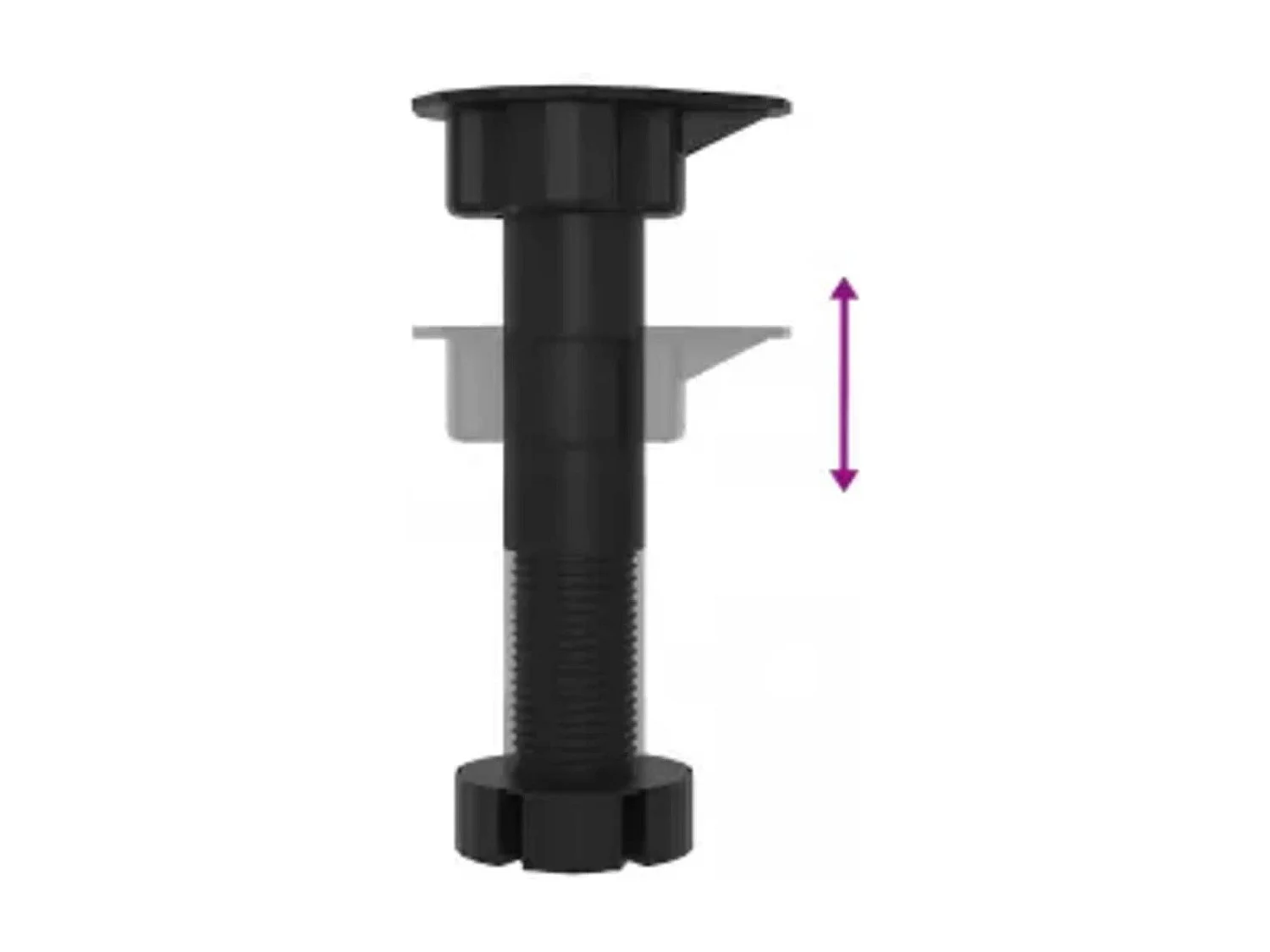 Mikrowellenumbauschrank Lyon Räuchereiche 60x57x207 cm Holzwerkstoff