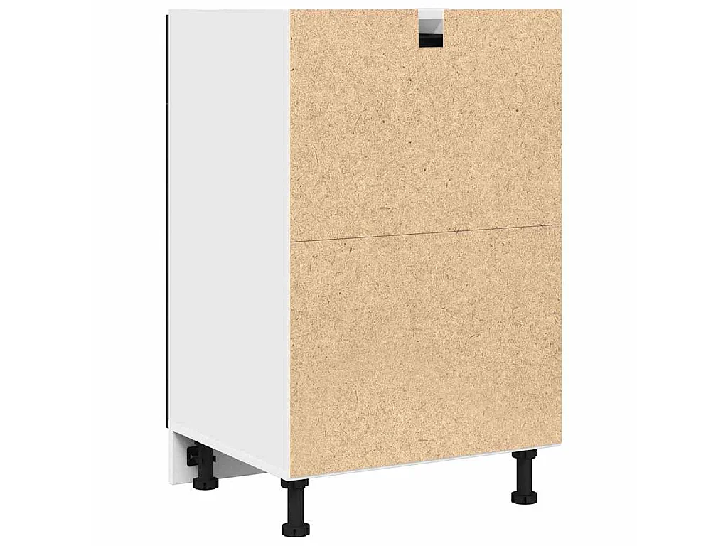 Armadio pensile Rovere Nero 50 x 46 x 81,5 cm Legno multistrato