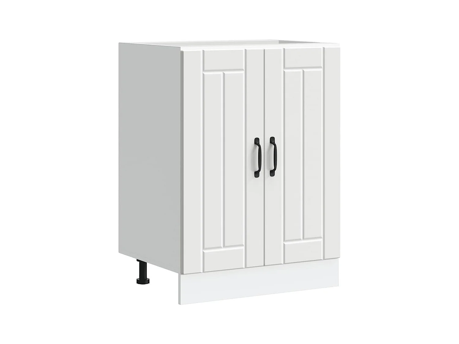 Mobile Base Lavello Lucca Bianco in Legno Multistrato