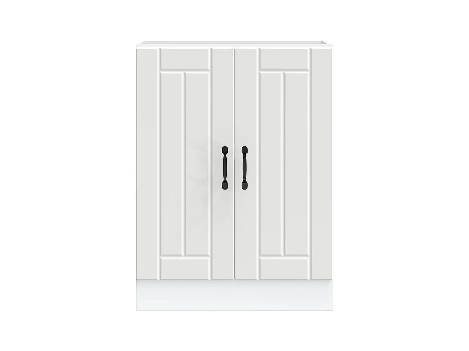 Mobile Base Lavello Lucca Bianco in Legno Multistrato