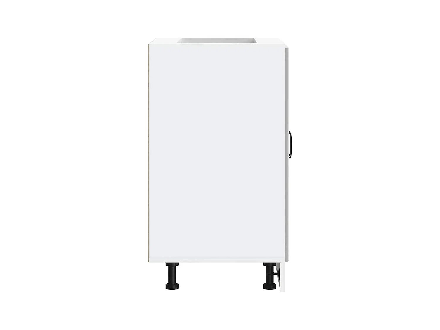 Mobile Base Lavello Lucca Bianco in Legno Multistrato