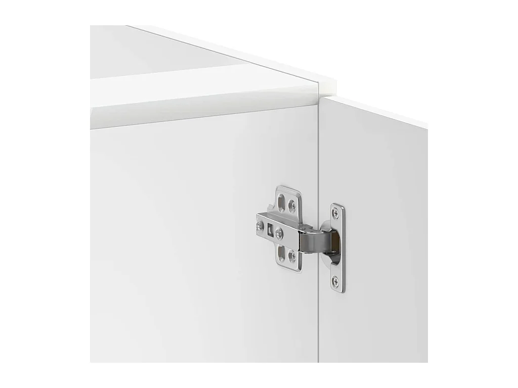 Mobile Base Lavello Lucca Bianco in Legno Multistrato